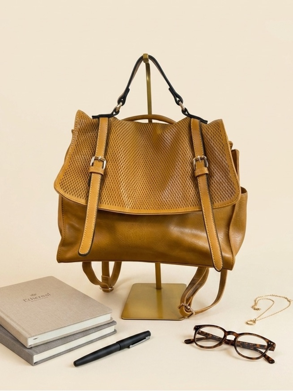 Chic Mustard Women's Backpack NWT